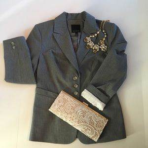 Limited gray blazer
